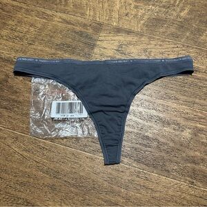 VICTORIA'S SECRET COTTON STRETCH THONG NWT/NIP XL